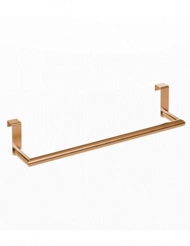 Toallero a mueble cobre