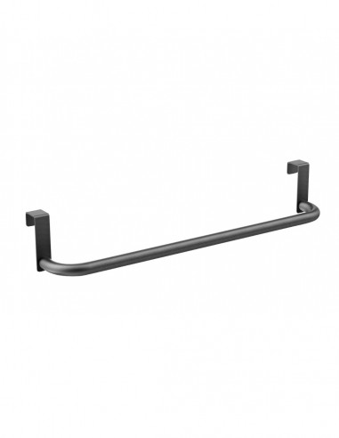 Toallero para mueble - black gun metal PURE de Medimex