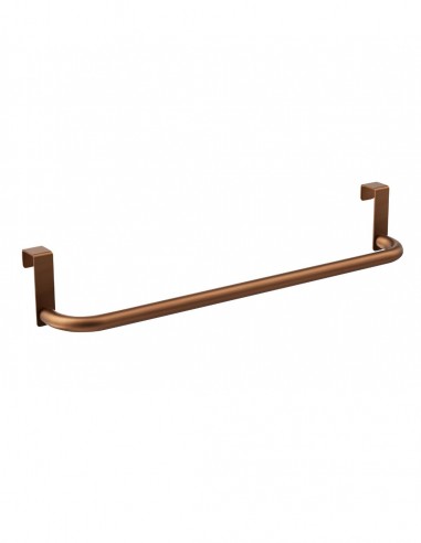 Toallero para mueble - oro rosa cepillado PURE de Medimex
