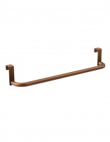 Toallero para mueble - oro rosa cepillado PURE de Medimex