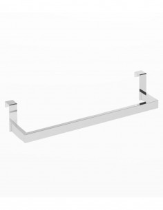 Toallero para mueble cromo/níquel - Quadra de GME