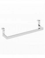 Toallero para mueble cromo/níquel - Quadra de GME