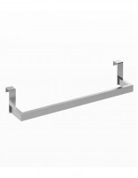 Toallero para mueble níquel detalle