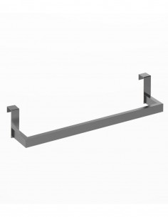 Toallero para mueble negro/titanio - Quadra de GME 2