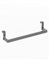 Toallero para mueble negro/titanio - Quadra de GME