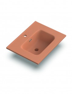 Lavabo color 60 cm. - ONIX de Coycama