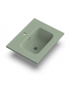 Lavabo color 70 cm. - ONIX de Coycama