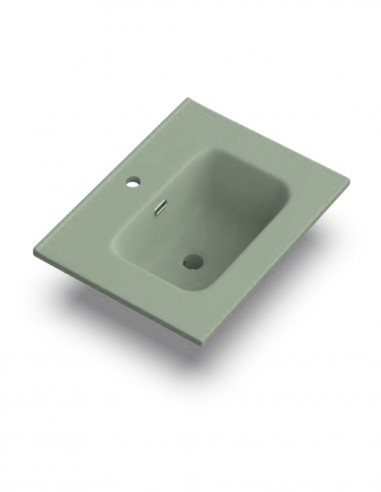 Lavabo color 70 cm. - ONIX de Coycama