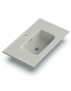 Lavabo color 80 cm. - ONIX de Coycama