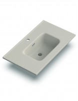 Lavabo color 80 cm. - ONIX de Coycama