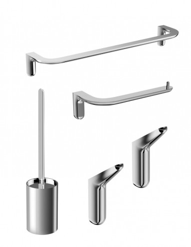 Pack de accesorios cromo - AURA de Medimex