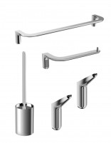 Pack de accesorios cromo - AURA de Medimex