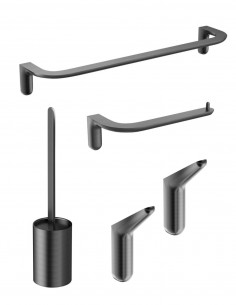 Pack de accesorios negro mate - AURA de Medimex 2