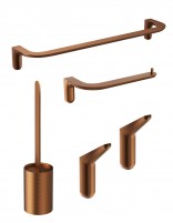 Pack de accesorios oro rosa cepillado - AURA de Medimex