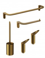 Pack de accesorios oro cepillado - AURA de Medimex