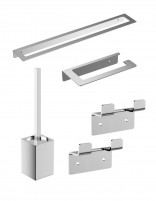 Pack de accesorios cromo - FORM de Medimex