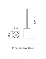 Croquis escobillero - FORM de Medimex