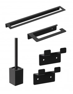 Pack de accesorios negro mate - FORM de Medimex