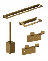 Pack de accesorios oro cepillado - FORM de Medimex
