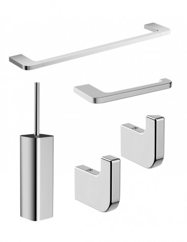 Pack de accesorios cromo - NOVA de Medimex