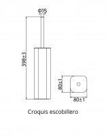 Croquis escobillero - NOVA de Medimex