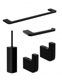 Pack de accesorios negro mate - NOVA de Medimex