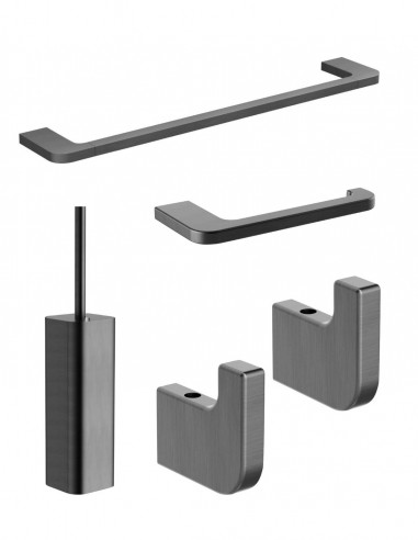Pack de accesorios black gun metal - NOVA de Medimex