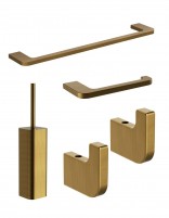 Pack de accesorios oro cepillado - NOVA de Medimex