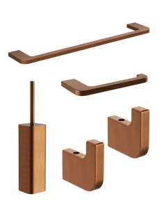 Pack de accesorios oro cepillado - NOVA de Medimex 2