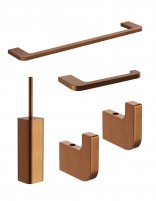 Pack de accesorios oro rosa cepillado - NOVA de Medimex