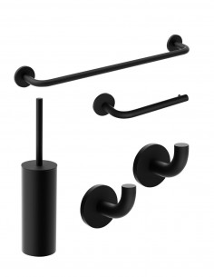 Pack de accesorios negro mate - PURE de Medimex