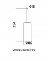 Croquis escobillero - PURE de Medimex