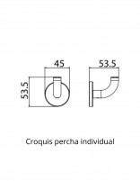 Croquis percha - PURE de Medimex
