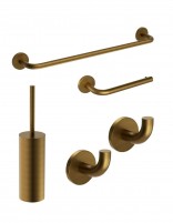 Pack de accesorios oro cepillado - PURE de Medimex