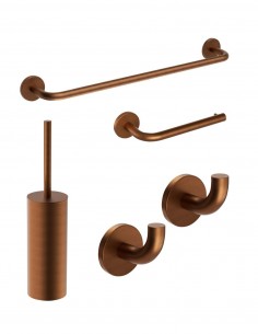 Pack de accesorios oro cepillado - PURE de Medimex 2