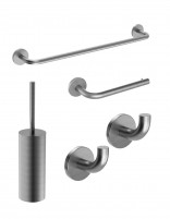 Pack de accesorios níquel cepillado - PURE de Medimex
