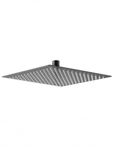 Rociador cuadrado - black gun metal de Imex