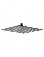 Rociador cuadrado - black gun metal de Imex