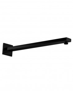 Brazo ducha a pared - cuadrado negro de GME