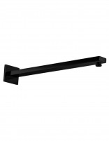 Brazo ducha a pared - cuadrado negro de GME