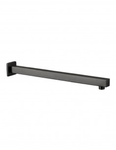 Brazo ducha a pared - cuadrado negro de GME 2