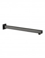 Brazo ducha a pared - cuadrado titanio de GME