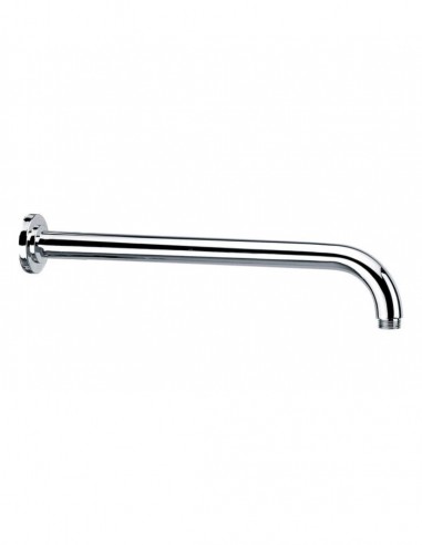 Brazo ducha a pared - redondo cromo de GME