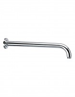 Brazo ducha a pared - redondo cromo de GME