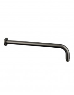 Brazo ducha a pared - redondo negro de GME 2