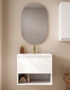 Mueble 1 cajón + 1 hueco  - Box de Visobath Porto 2