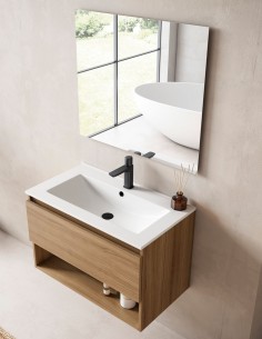 Mueble 1 cajón + 1 hueco  - Box de Visobath Porto