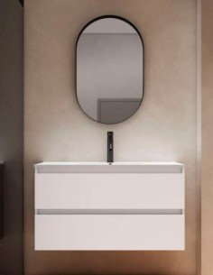 Mueble baño 2 cajones - Box de Visobath 2