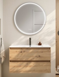 Mueble baño 2 cajones - Box de Visobath
