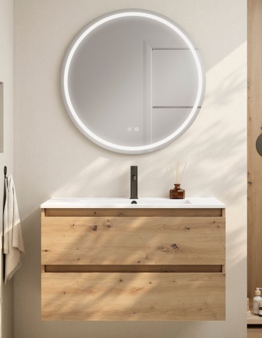 Mueble baño 2 cajones - Box de Visobath